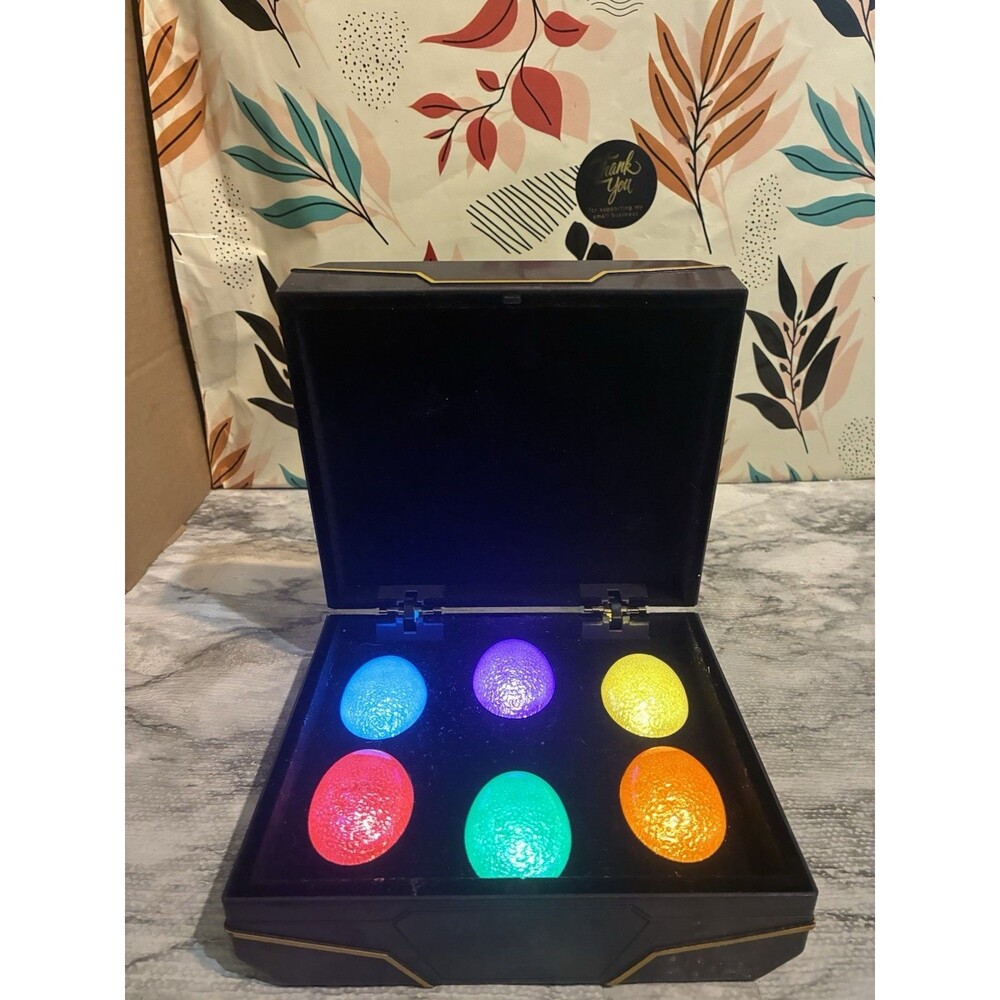 Marvel Vs. Capcom Infinite Collector's Edition Infinity Stones In Light-Up Case